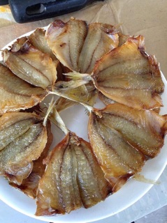 Cá Chỉ Vàng Khô Nha Trang