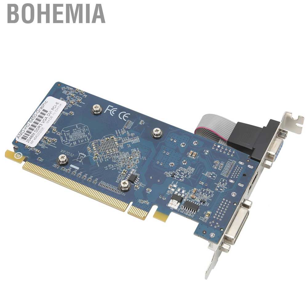 Card Đồ Họa 2g 64bit Ddr3 Pci Express 3.0 Hd6450 Cho Máy Tính