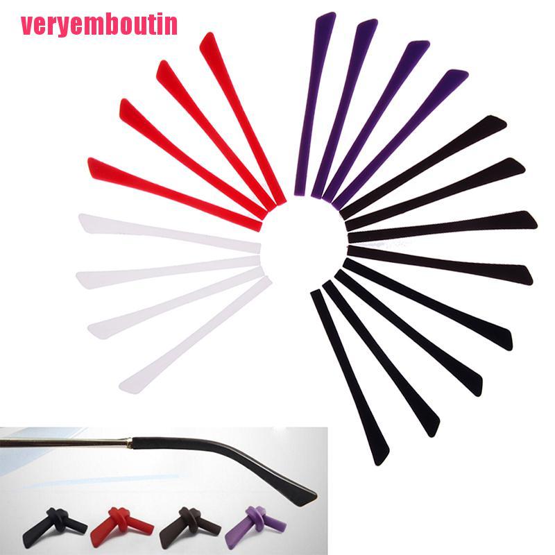 [Hàng mới về] Set 2 Cặp Miếng Đệm Silicon Gắn Càng Kính Chống Trượt Tiện Lợi