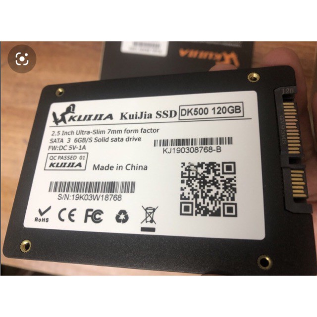 Ổ cứng SSD 128GB Plextor | Kingspec | Kuija