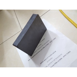 Nam châm Ferrite 150x100x25mm