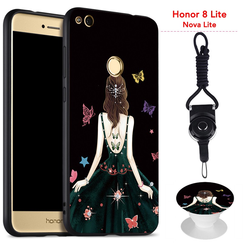 Ốp điện thoại tùy chọn họa tiết cho Huawei Honor 8 Lite/ Nova Lite