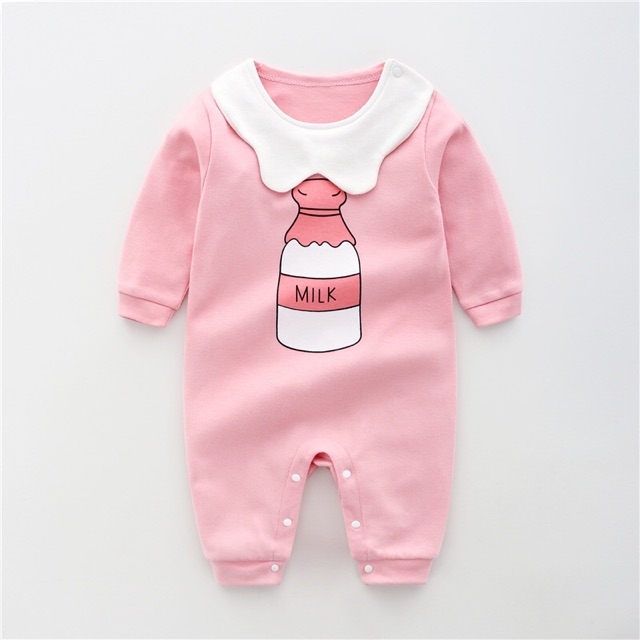 Body dài Quảng Châu cực yêu cotton cao cấp cho bé 5-15kg nhiều mẫu