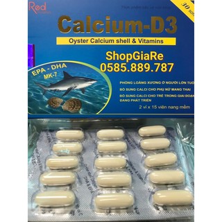 Calcium D3 bổ sung canxi Chống Còi Xương, Loãng Xương, kém phát triển,ngăn ngừa thoát hóa