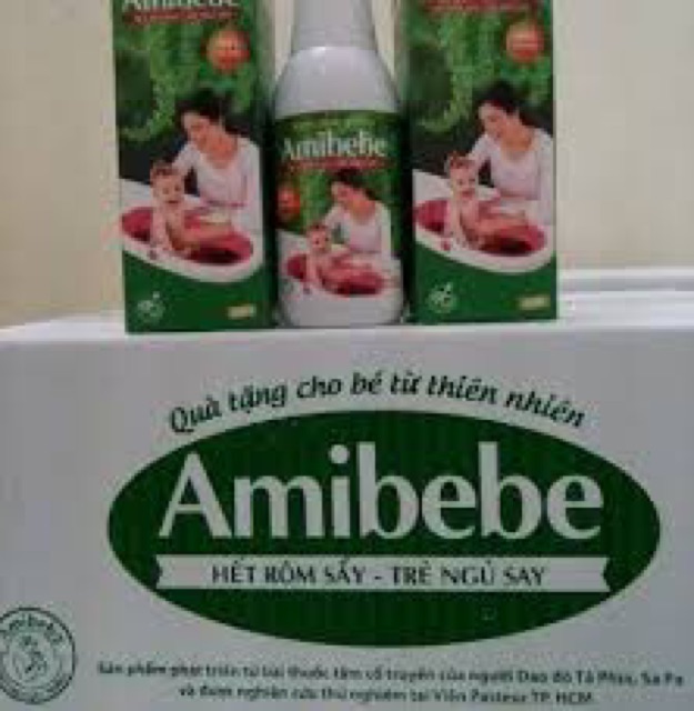 ✅[CHÍNH HÃNG] Nước tắm thảo dược Justbebe/ Amibebe cho bé (250ml)