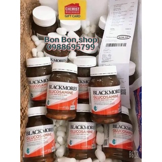 Viên Uống Glucosamine Blackmores 1500mg Úc 180 Viên- mẫu mới