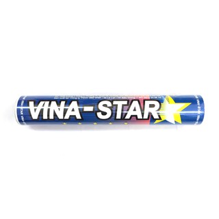 [Siêu Rẻ] Hộp Cầu Lông Vina-Star Xanh 12 quả