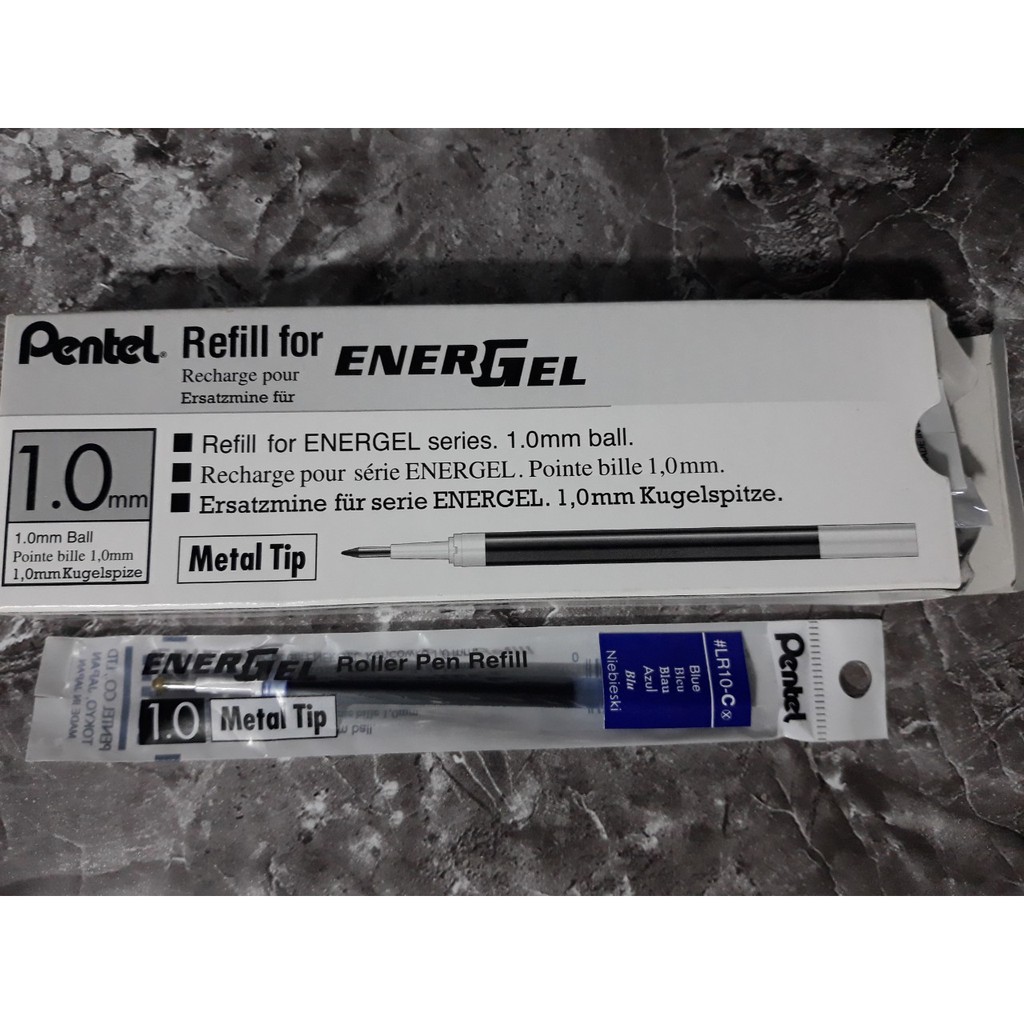 Ruột bút Pentel LR10 1.0mm (Dùng cho bút BL60)