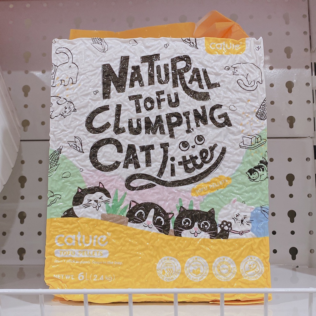 cát đậu nành cao cấp TOFU CATURE / Jolly cat siêu khử mùi