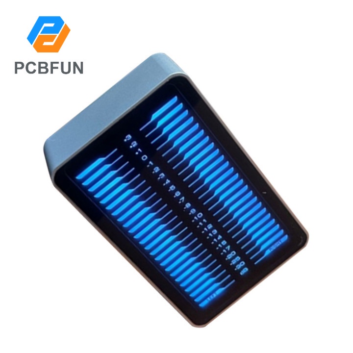 Thiết Bị Hiển Thị Âm Thanh TZT ak_db24d_Pro Bằng Hợp Kim Nhôm