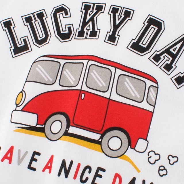 Áo thun cotton cộc tay bé trai 27Kids hàng xuất Âu Mỹ