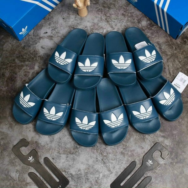 Dép bánh mì nam ADIDAS full tag code