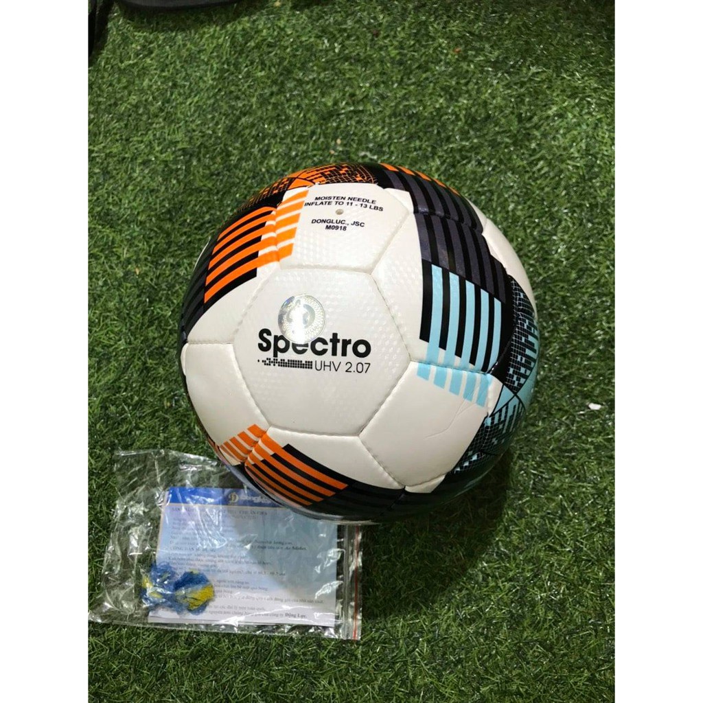 Quả bóng đá Động Lực Quả Bóng Đá Tiêu Chuẩn Fifa PU UHV 2.07 Spectro