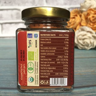 Bột quế hữu cơ Vinasamex