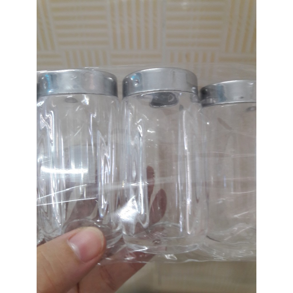 Combo 2 Lọ Đựng Tăm, Tiêu Fataco