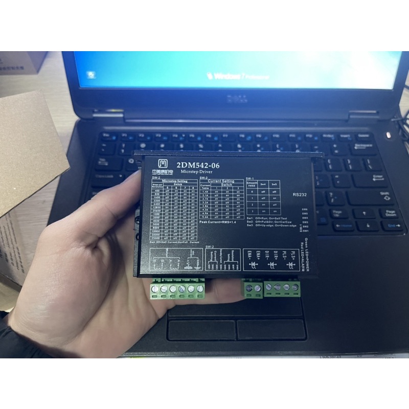 Driver điều khiển động bước 2DM542-06 Leadshine HN & TPHCM