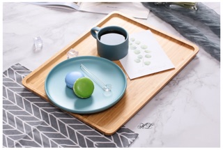 KHAY CHỮ NHẬT GỖ TRE CAO CẤP