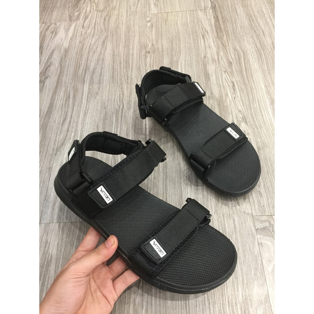 Sandal Nam Không Ngại Nắng Mưa NV-5616 Đen