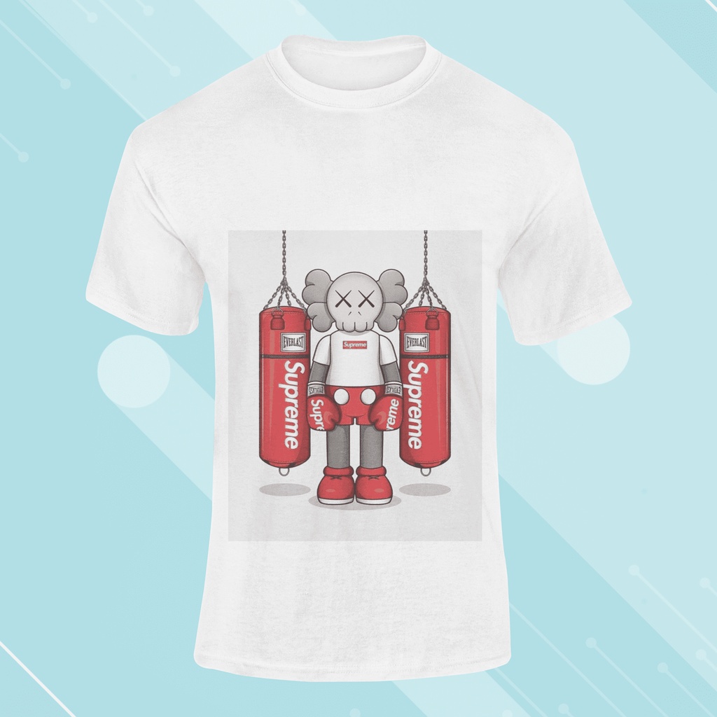 Áo thun Unisex Chibi Supreme Cá Tính độc đẹp thời trang siêu HOT, siêu RẺ