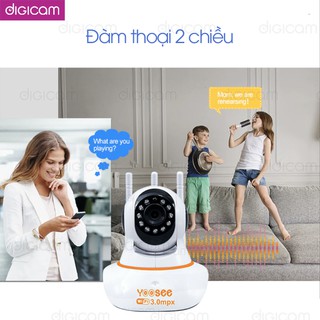Camera IP YooSee 3.0mpx - Ultra HD 2K Siêu nét