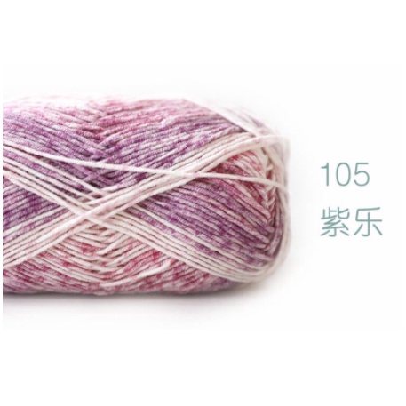 [Bảng màu 101-120] Len Baby Yarn LOANG- Len cho bé - Móc thú siêu đẹp