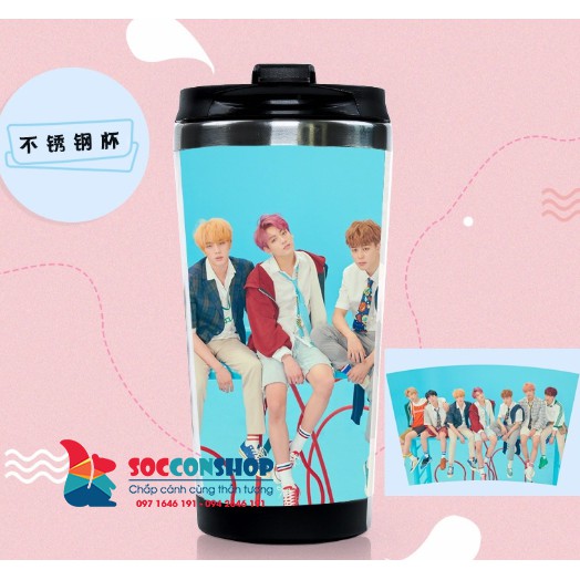 bình giữ nhiệt BTS