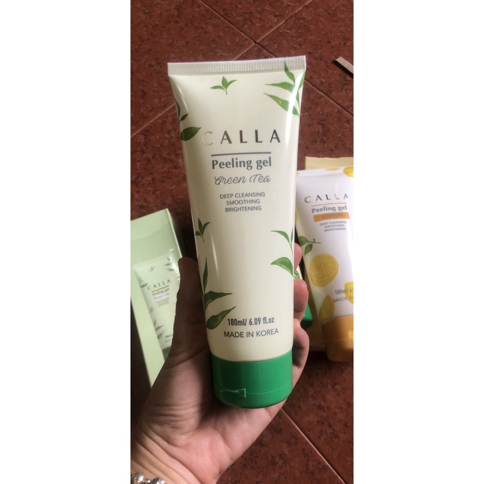 Gel tẩy da chết CALLA PEELING GEL 180ml