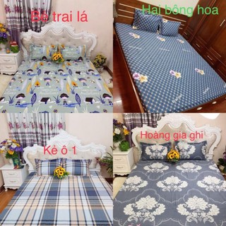 🌼 ga và 2 vỏ gối cotton hàn