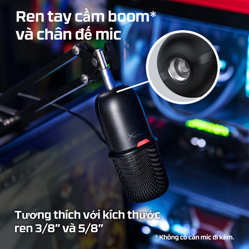 Thiết bị thu âm HP HyperX SoloCast