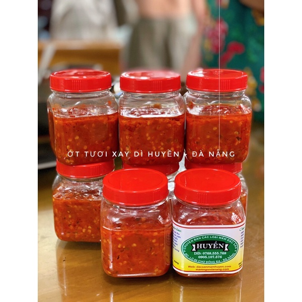 Ớt tươi xay dì Huyền  - Giá gốc không qua trung gian