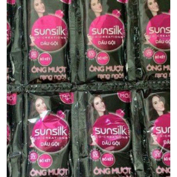 2k= 1 gói DẦU GỘI SUNSILK ĐEN