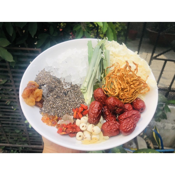 Set chè dưỡng nhan tiện lợi