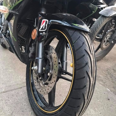 Vỏ xe Dunlop 110/70-17 gai GT601