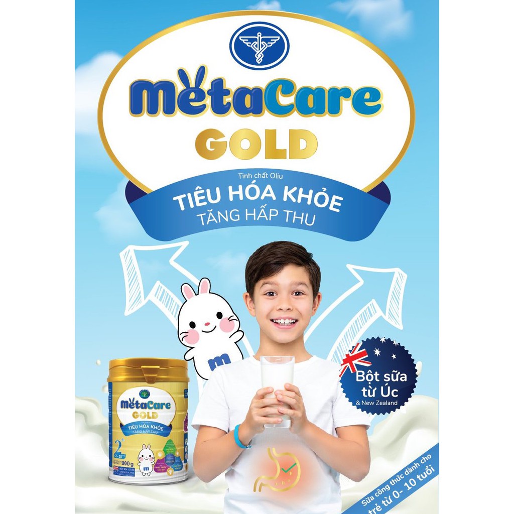 Sữa bột Nutricare Metacare Step 4 900g- Phát triển toàn diện cho trẻ_Duchuymilk