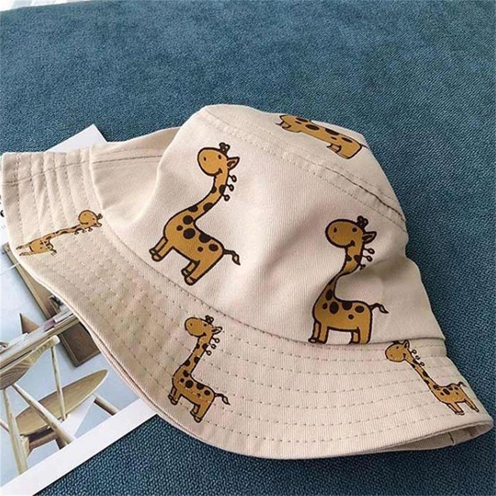 Mũ Bucket Thể Thao Đi Câu Cá Ngoài Trời Dành Cho Bé Trai Bé Gái