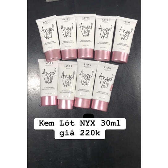 kem lót nyx agel veil