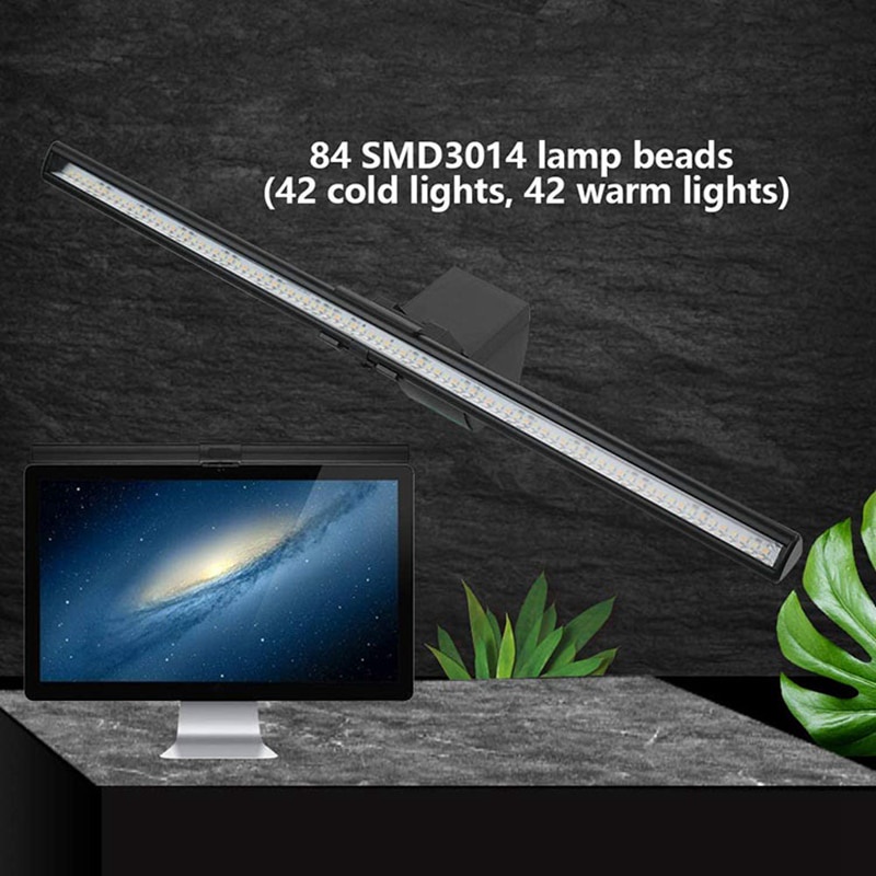 Đèn Đọc Sách Màn Hình LCD 40cm Dạng Treo Tiện Dụng Cho Văn Phòng