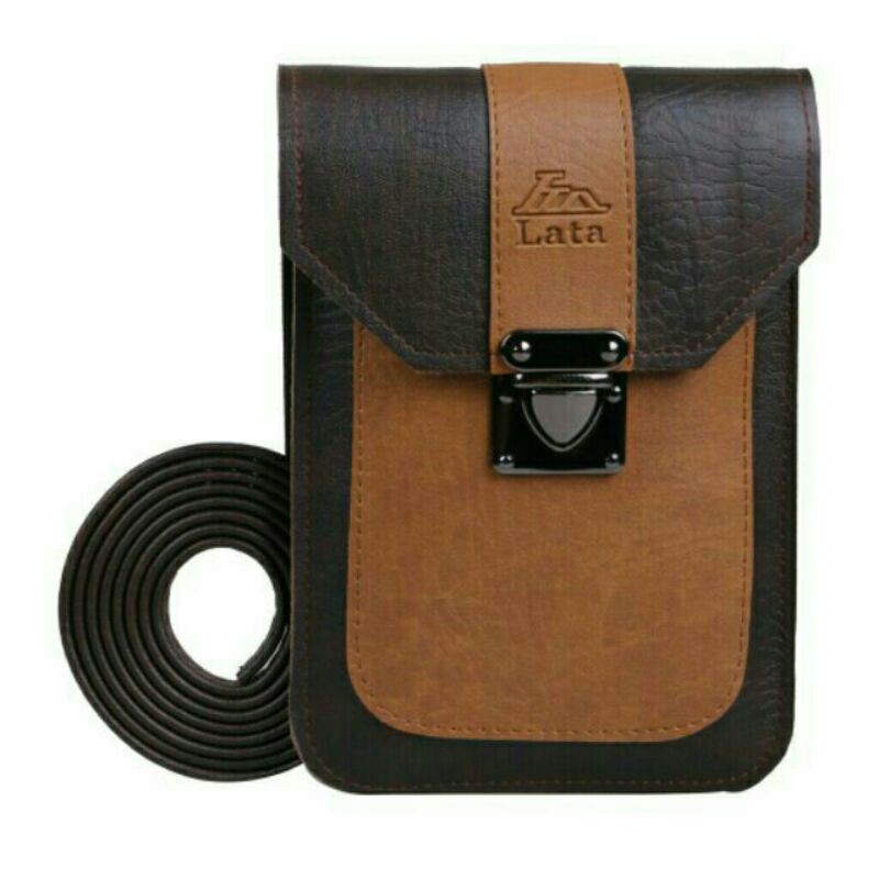 Ví nữ cầm tay Lata/ Túi điện thoại có dây đeo (có ảnh thật)