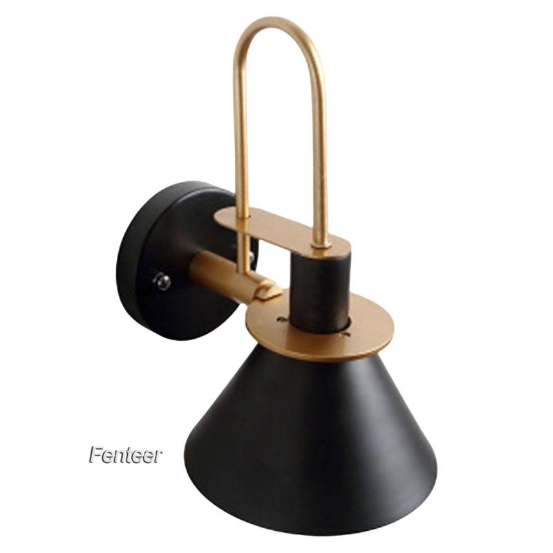 Industrial Wall Sconce E27 Creative Modern for Indoor Bedroom Aisle