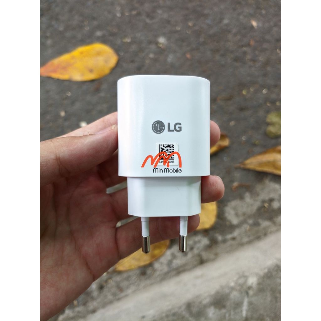 Củ sạc nhanh LG V60 ThinQ 25W