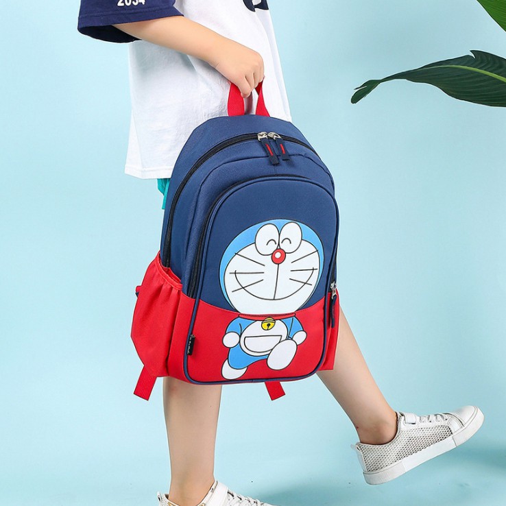 Balo đi học hình Doraemon, Hello Kitty thời trang, xinh xắn cho bé từ 1-5 tuổi