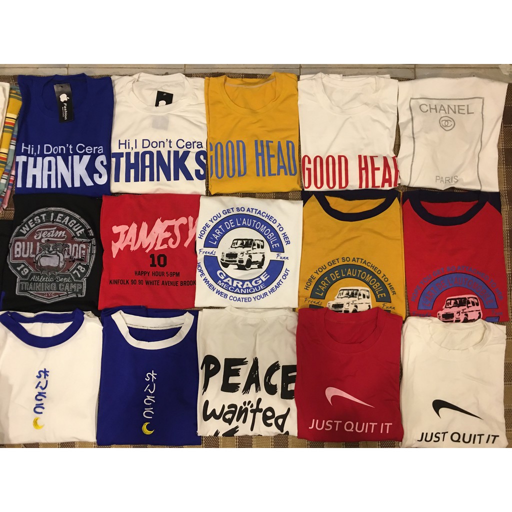 15 MẪU Áo Thun Tay Lỡ Form Rộng Sỉ 2x.3x