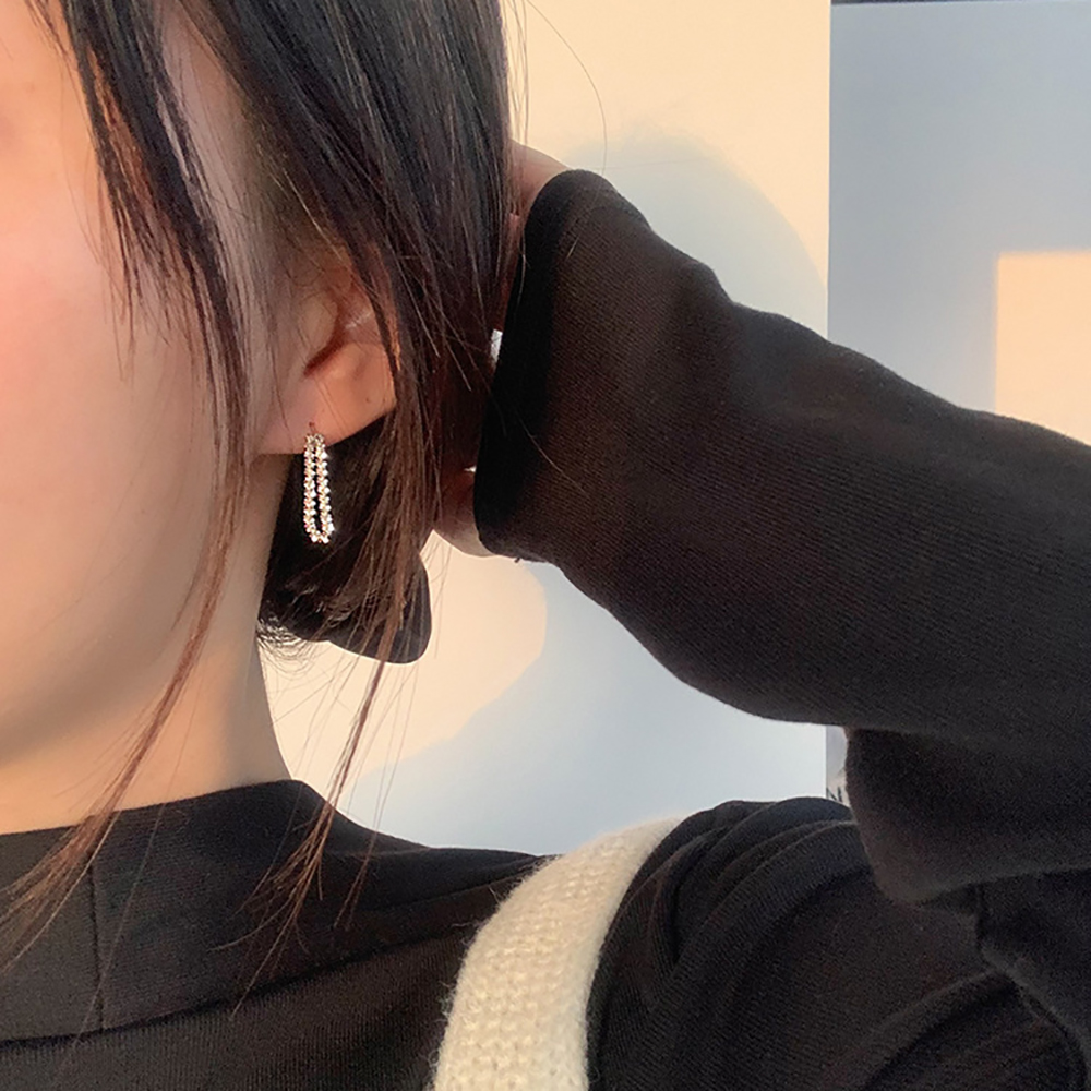 Hoa Tai Dáng Dài Hình Ngôi Sao Thời Trang Cho Nữ