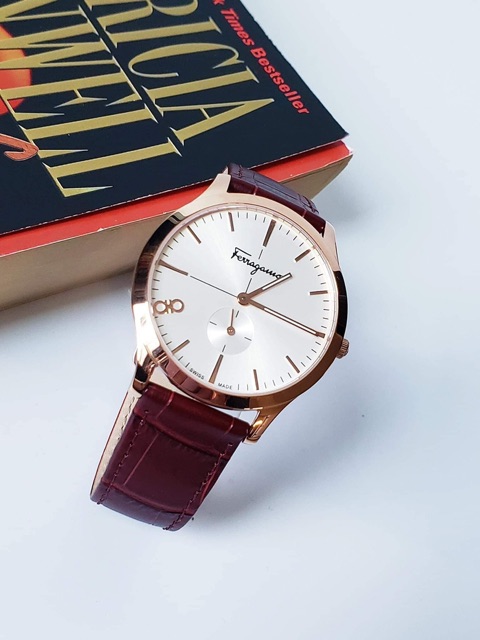 Đồng hồ nam Salvatore Ferragamo Slim Gent