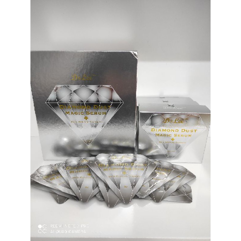 Serum Vi Kim Cương Gsc+ Hàn Quốc ( Hộp 10 gói )