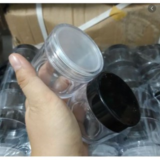 Hủ nhựa kiếng 50g giá rẻ (Có nắp lót)