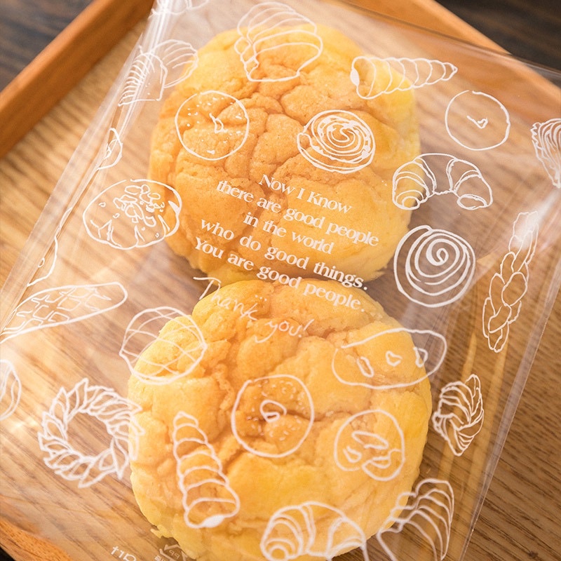 set 10, 20, 50 túi kiếng dán động vật size 15 x 18 cm