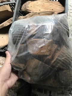Sơ dừa miếng trồng lan (bịch 1kg)