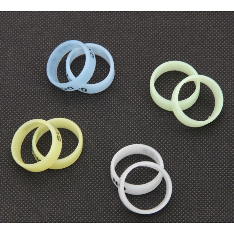 Vòng dạ quang Sofirn RX22 bằng silicone trang trí cần câu cá chống trượt 22mm