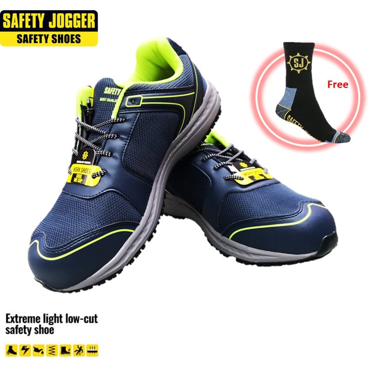 [CHÍNH HÃNG] Giày Bảo Hộ Lao Động Jogger Balto Xanh Navy | BigBuy360 - bigbuy360.vn